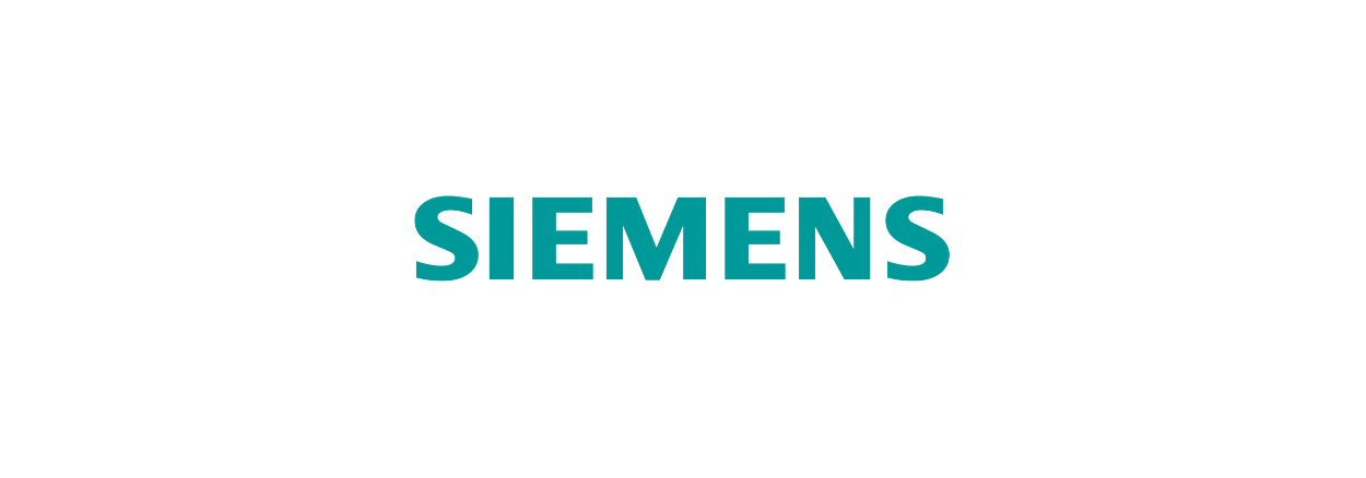Siemens Logo white